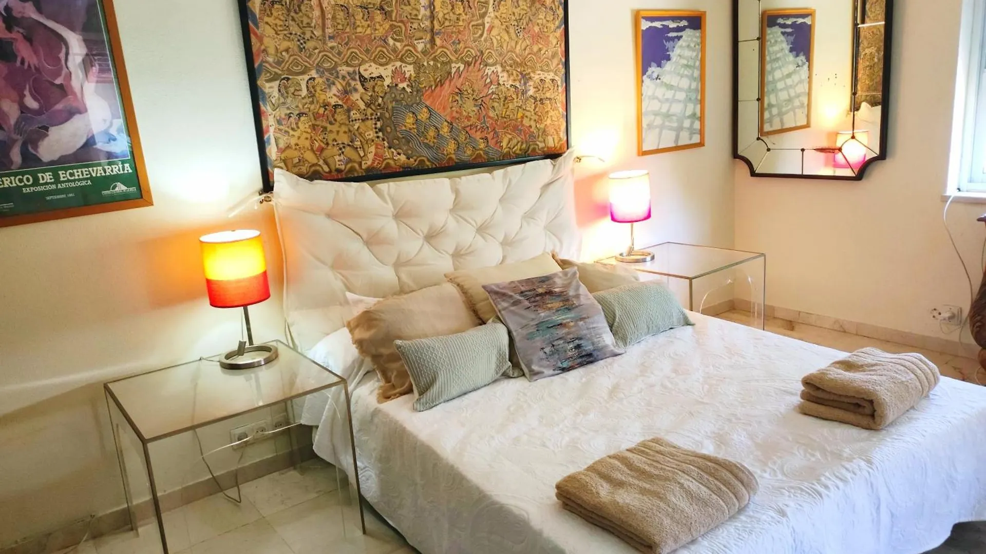 Villa With Private Pool A Stone'S Throw From The Port And Beach Of Benalmadena