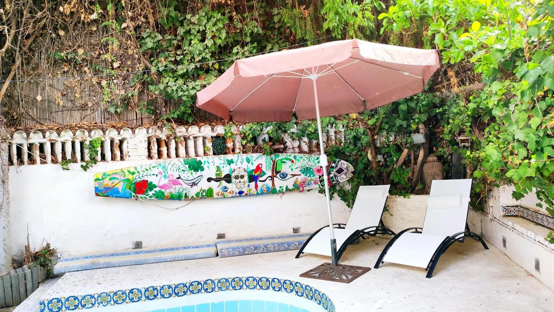 Villa With Private Pool A Stone'S Throw From The Port And Beach Of Benalmadena