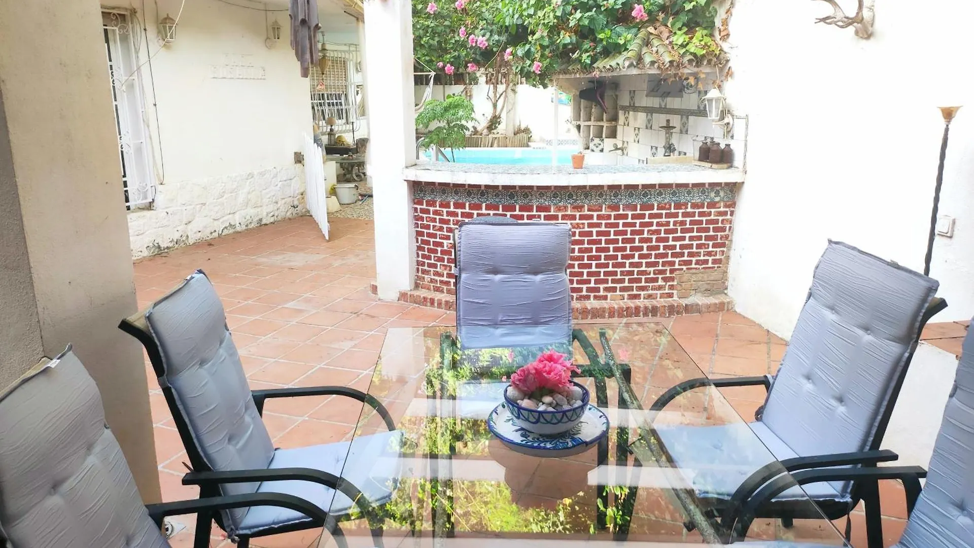 Villa With Private Pool A Stone'S Throw From The Port And Beach Of Benalmadena
